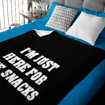 Discover Snacks Baby Blankets