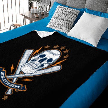 Discover Athletic Dept Baby Blankets