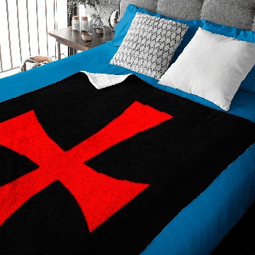 Discover KNIGHTS TEMPLAR CROSS Baby Blankets