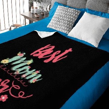 Discover Best Mom Ever Baby Blankets