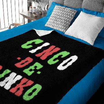 Discover Cinco De Drinko Baby Blankets