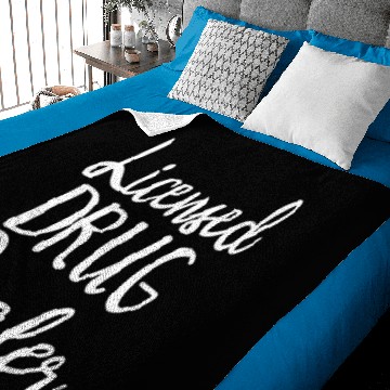 Discover Licensed Drug Dealer Baby Blankets