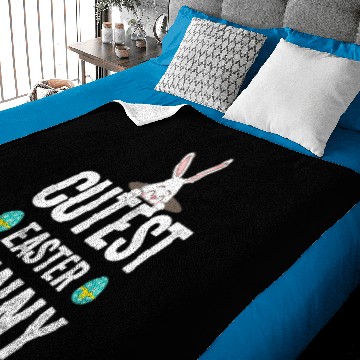 Discover Easter Egg surprise Funny Easter Bunny Cutest Baby Blankets