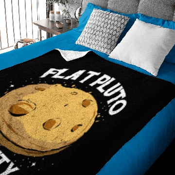 Discover Flat Earth Baby Blankets