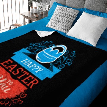 Discover Happy easter easter egg Baby Blankets