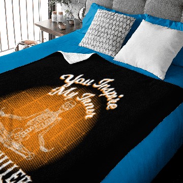 Discover Serial Killer Skeleton Skull Gift Baby Blankets