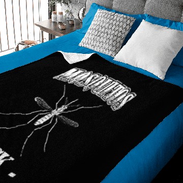 Discover Mosquitos Suck Bug Insect Summer Gift Baby Blankets