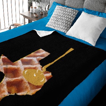 Discover Texas Waffle Baby Blankets