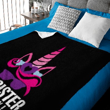 Discover BIG SISTER FINALLY Baby Blankets