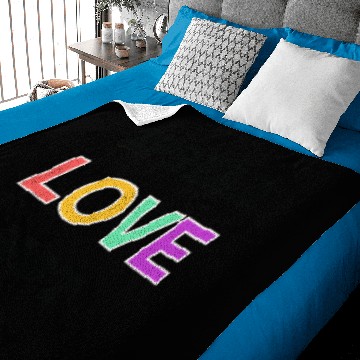 Discover Spread Love Not CO2 Baby Blankets