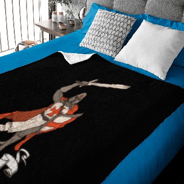 Discover Deus Vult Baby Blankets