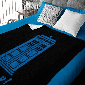Discover tardis allonsy Baby Blankets