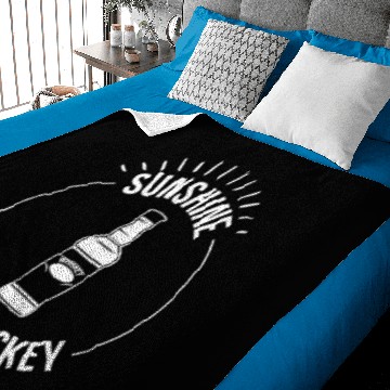 Discover Whisky Whiskey Bourbon Enjoyment Drinking Baby Blankets