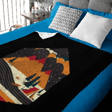 Discover ONE PEACEFUL NIGHT Baby Blankets