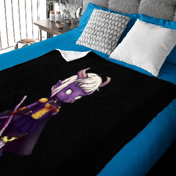 Discover Cursed Warlock Baby Blankets