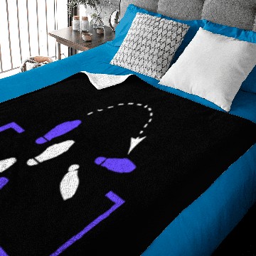 Discover Dance teacher Baby Blankets