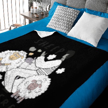 Discover Sheep Whisperer Farmer Farmer Wool Funny Baby Blankets