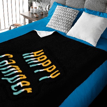 Discover Happy Camper - Gift idea Baby Blankets