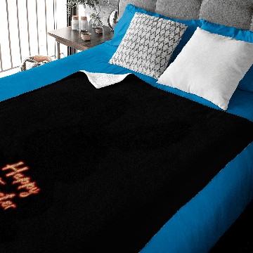 Discover Happy Easter Bunny black lovely Baby Blankets