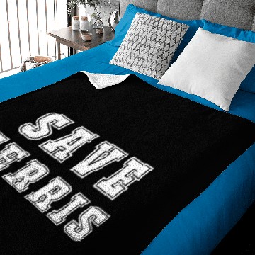Discover Save Ferris Baby Blankets