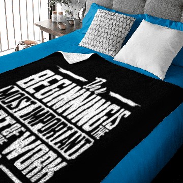 Discover Philosophy The Beginning Baby Blankets