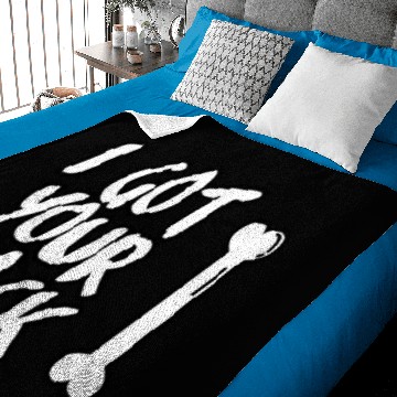 Discover I Got Your Back Baby Blankets