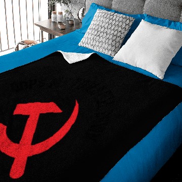 Discover Oops Dropped My tools Communist Meme Baby Blankets