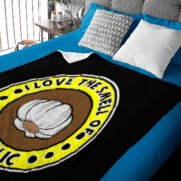 Discover I Love the smell of Garlic - I love garlic Baby Blankets