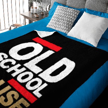 Discover Old School House Baby Blankets