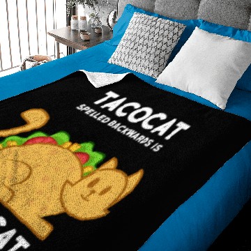 Discover Taco Cat Baby Blankets
