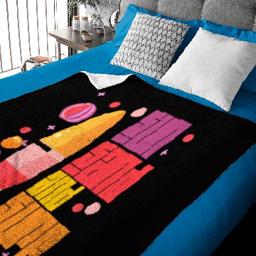 Discover Sun sand and surf Baby Blankets