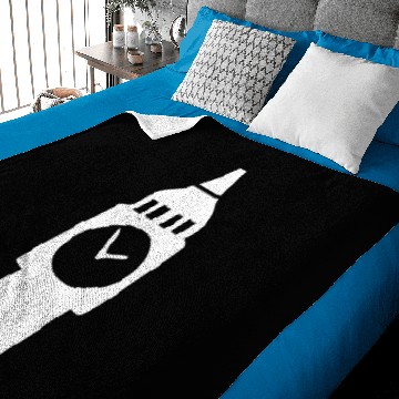 Discover Big Ben Tower Baby Blankets