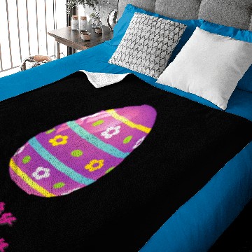 Discover Easter Egg Baby Blankets