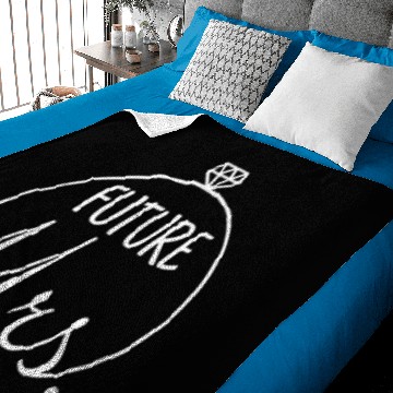 Discover Engagement Engagement Wedding Request Ring Baby Blankets