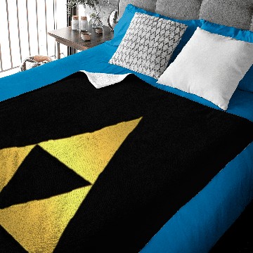 Discover Triforce Baby Blankets