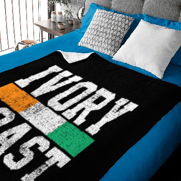 Discover Ivory Coast Baby Blankets