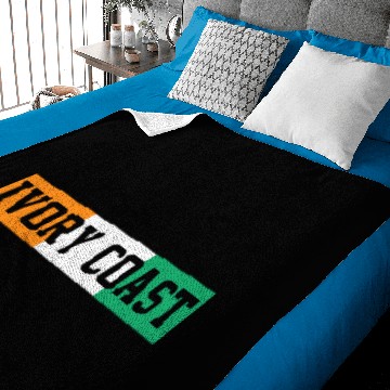 Discover Ivory Coast Baby Blankets
