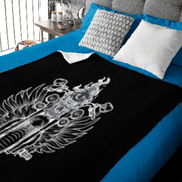 Discover Ghost Rider Baby Blankets