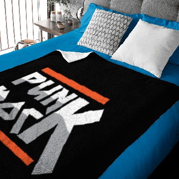 Discover Punk Rock Baby Blankets