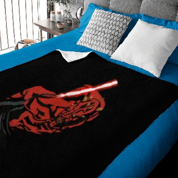 Discover Darth Maul Baby Blankets