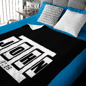 Discover JOHN 3 16 Baby Blankets ARTWORK