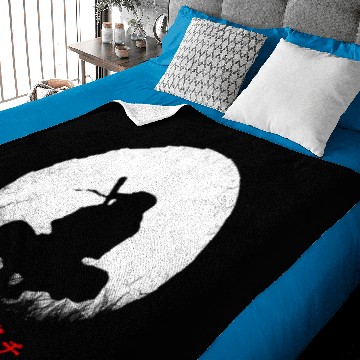 Discover Itachi Uchiha and Moon Baby Blankets