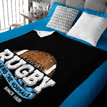 Discover Rugby Sport Baby Blankets