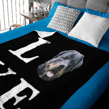 Discover Rottweiler Love Rott Rottie gift idea Baby Blankets