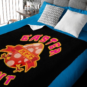 Discover Easter Egg Hunt Baby Blankets