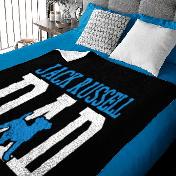 Discover Jack Russell Baby Blankets