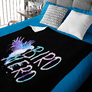 Discover Bird Nerd Native Bird Songbird Gift Baby Blankets