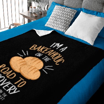 Discover Baker Baking Bread Bread Confectioner Baby Blankets