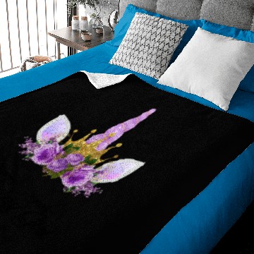 Discover Kids 8th Birthday Girl Unicorn Baby Blankets 8th Birthday