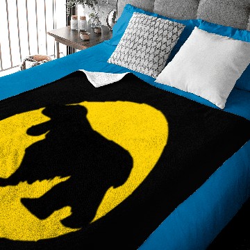 Discover cocker spaniel and moon Baby Blankets